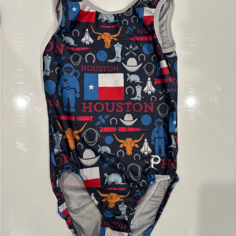 Houston themed PLUM leo (belonged to the limited edition destination line)